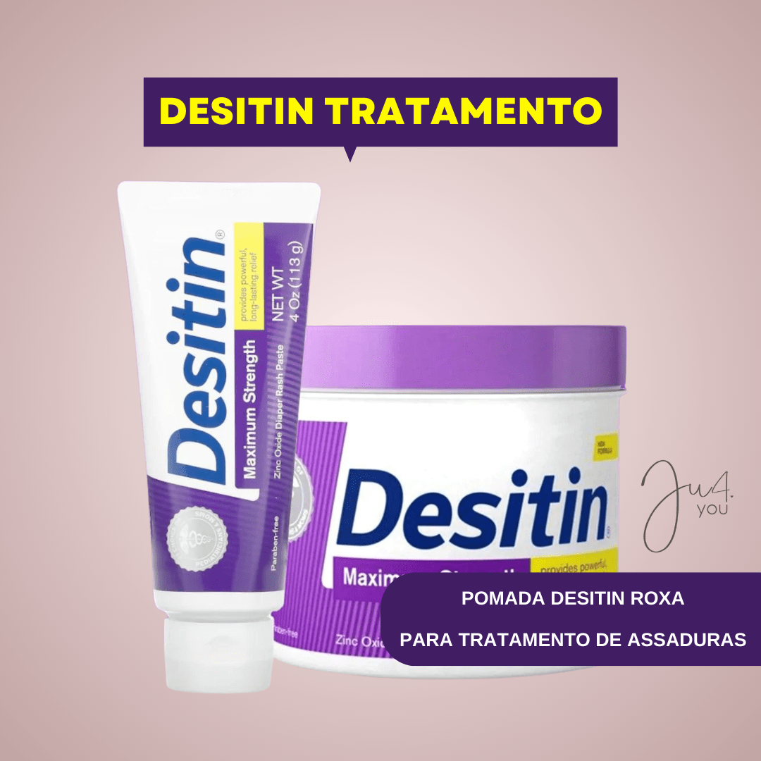 Pomada Desitin Roxa Pote 454g Maedeere, 55% OFF